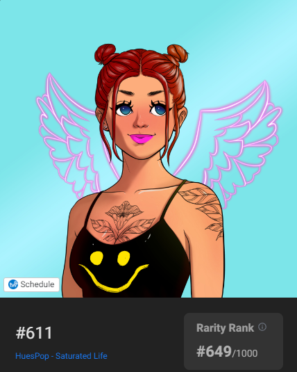 HuesPop NFT - SOLD OUT tweet media