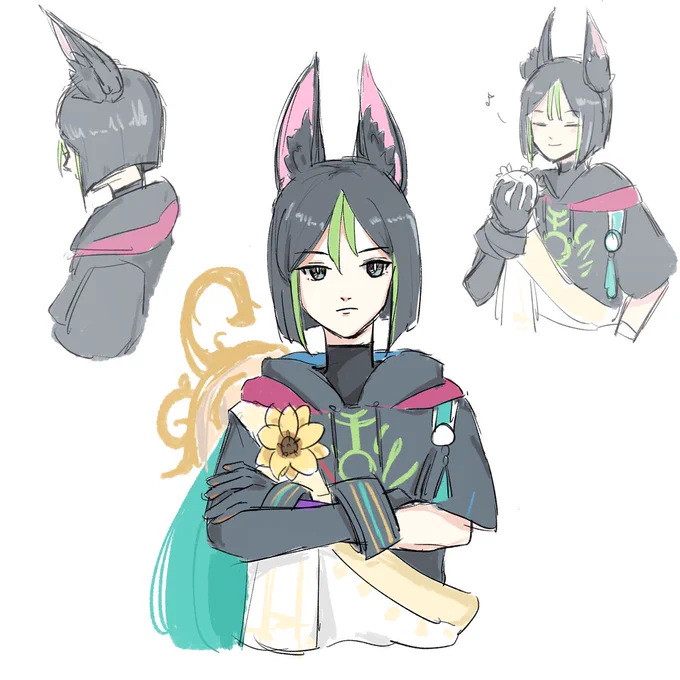 ティナリくん可愛いね落書き 
