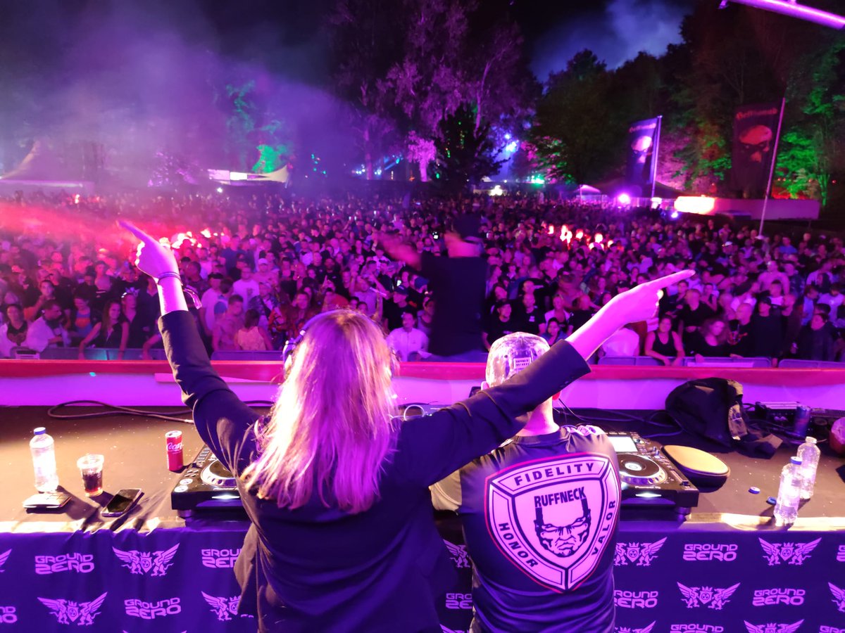 Nothing more magical then a festival at night! 2nd time B2B with <a href="/djruffneck/">Ralph Liriano</a> and I hope it's not the last time, great energy! 
📸 by Sequence