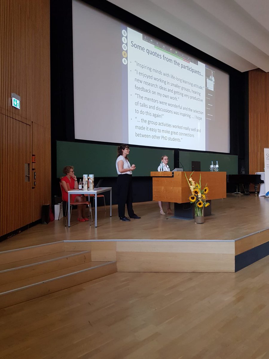 EarliSig8's tweet photo. Looking back on a successful ICM 2022 in Dresden. It was so nice to meet again! Many thanks to our amazing conference hosts in Dresden &amp; to all of those who actively participated and made this such an inspiring @EarliSig8 conference! https://t.co/b6OrILvMO6