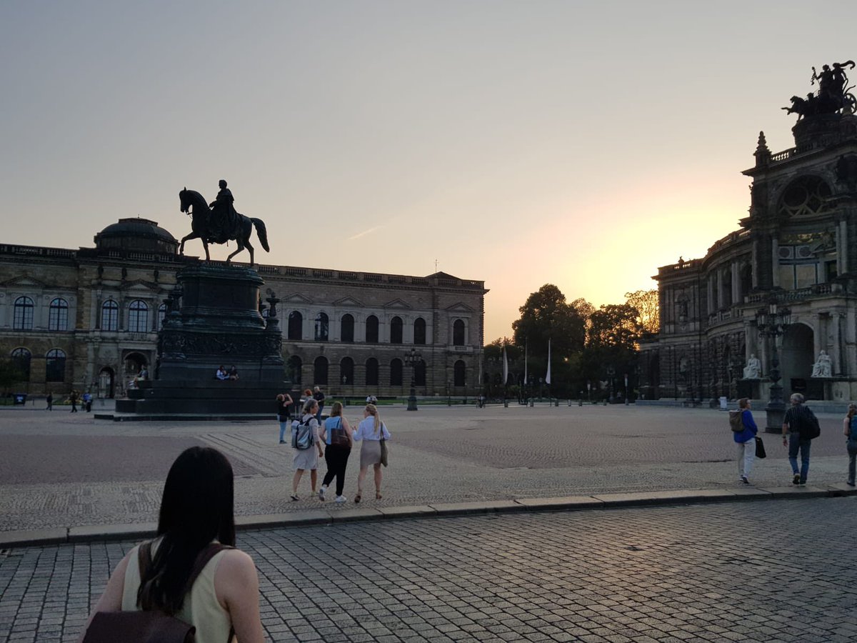 EarliSig8's tweet photo. Looking back on a successful ICM 2022 in Dresden. It was so nice to meet again! Many thanks to our amazing conference hosts in Dresden &amp; to all of those who actively participated and made this such an inspiring @EarliSig8 conference! https://t.co/b6OrILvMO6