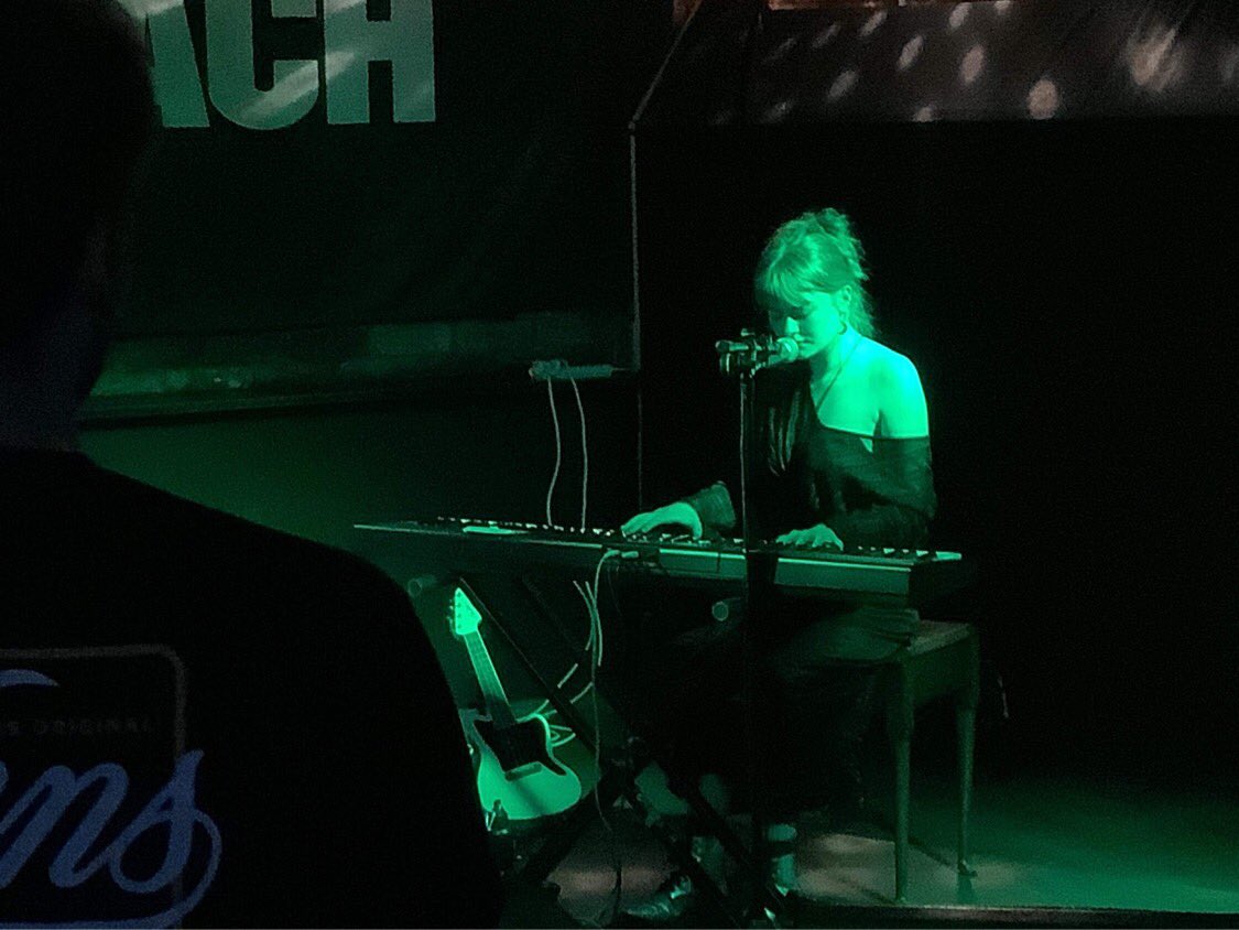 Hi! <a href="/HUBFestCardiff/">HUB Festival Cardiff</a> was INCREDIBLE and playing at <a href="/ClwbIforBach/">Clwb Ifor Bach</a> was a dream. Thank you for having me!🫶 

Annnddddd I’m announcing something BIG in a few days! Come to my profile on the 2nd of September to find out what I’ve been hiding🤭