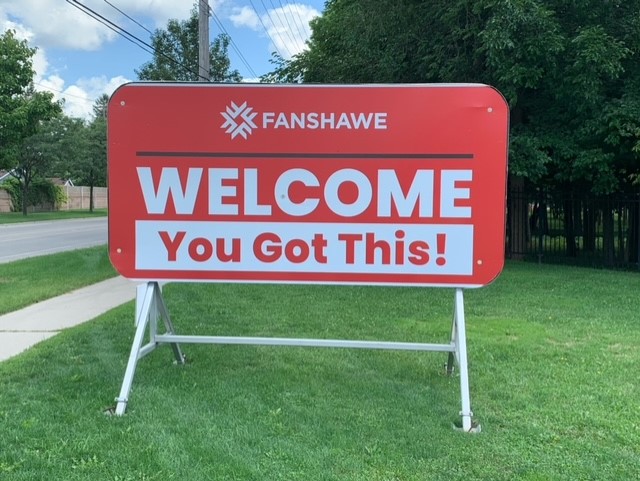 Only one more 🛌 to go! 
#WelcomeBack  #YouGotThis  #FanshaweProud
#firstdayofschool