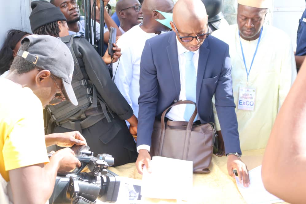 SadibouForGFF's tweet photo. On behalf of Team Restore Confidence, I finally take this opportunity to thank stakeholders and the general public for following and supporting our campaign trail. https://t.co/q5gzhUDfMs