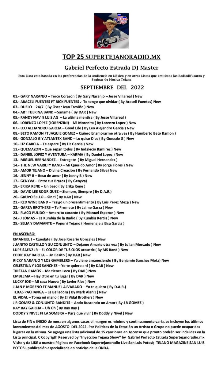 Gabriel Perfecto E tweet media