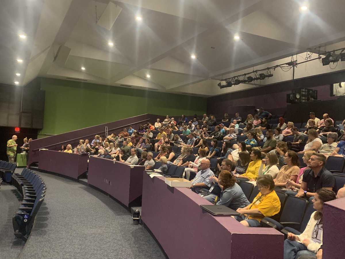MrHeimOne91's tweet photo. Welcome back @BurnsvilleHS staff!  Uplifting and inspiring themes and ideas by our leader: @BillSommers8. We are ready for positive change this year. It will be a great year and it will take ALL of us! Find your favorite BHS staff!! So many! #one191 https://t.co/PvG4MXQ2J3