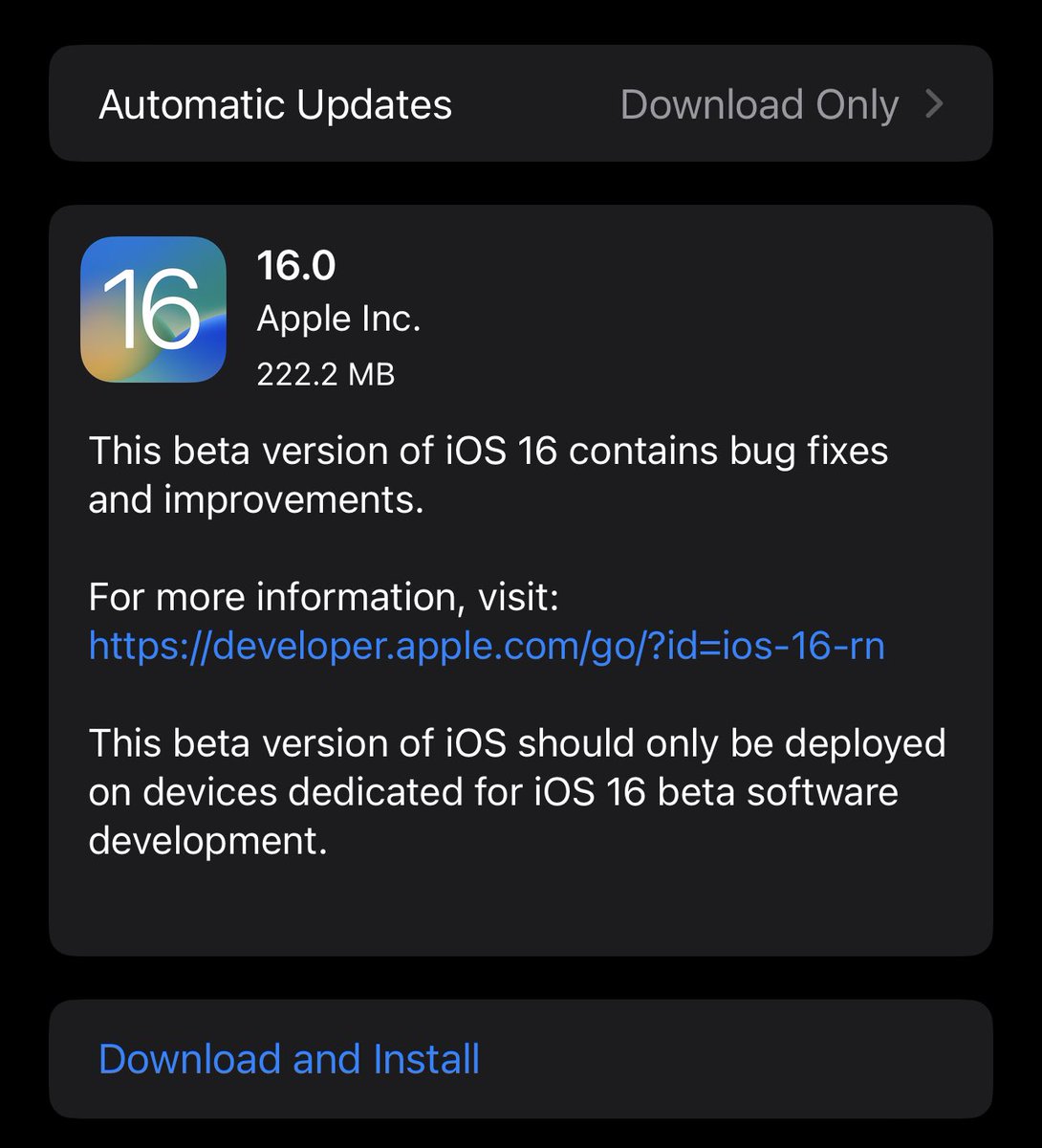iOSphoneTV's tweet image. في وقت متأخر على العادة، ابل في هذه الاثناء تنزل iOS 16 بيتا 8 للمطورين 💡

ترقبو نسخة العامة بيتا 6 ان تنزل خلال الـ 24 ساعة القادمة. 

#iOS16Beta8