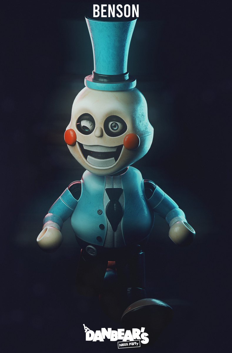 Daid on twitter benson wilson the twins fnaf fangame https