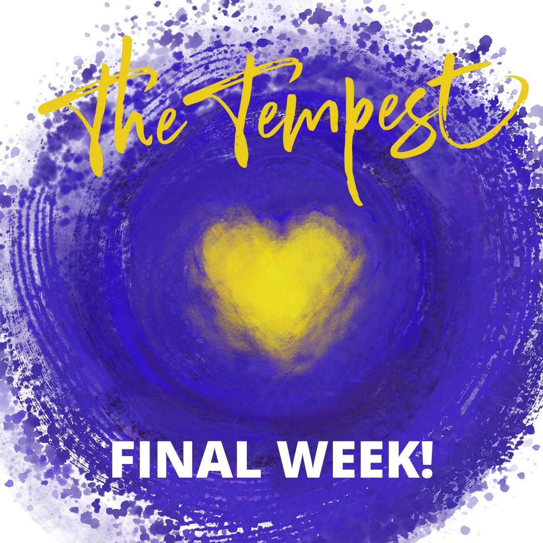 ElmShakespeare's tweet photo. Our final week of performances begins TOMORROW!

Your last chance to catch THE TEMPEST for FREE is this week, Tuesday - Sunday in Edgerton Park. All performances begin at 7:30pm.

Visit our website for more info: https://t.co/pqYVcyzth2 https://t.co/S3bB3rxAN3