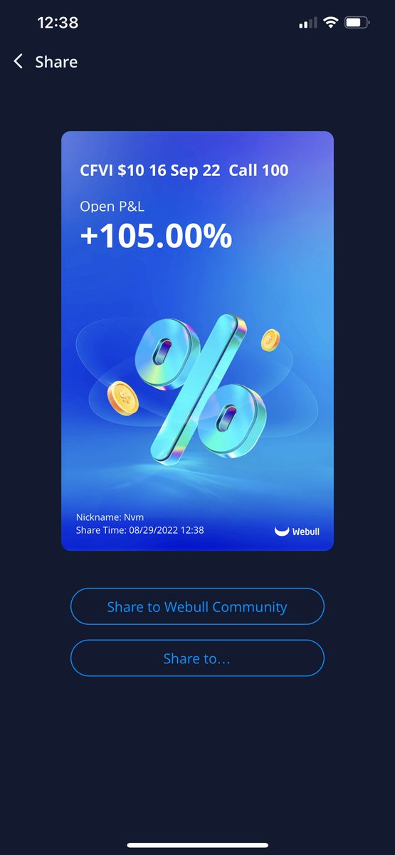 Degen_Traders's tweet photo. $CFVI too easy 🔥 https://t.co/xYsSGgNZ7W
