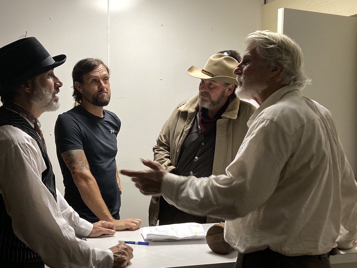 EricHhse's tweet photo. Thanks to the 200+ cast, crew and suppliers who collaborated to make our shoot week in Fort Smith an epic  success! Big things happening with THE LEGEND OF BELLE STARR https://t.co/rEeWyY6YT4