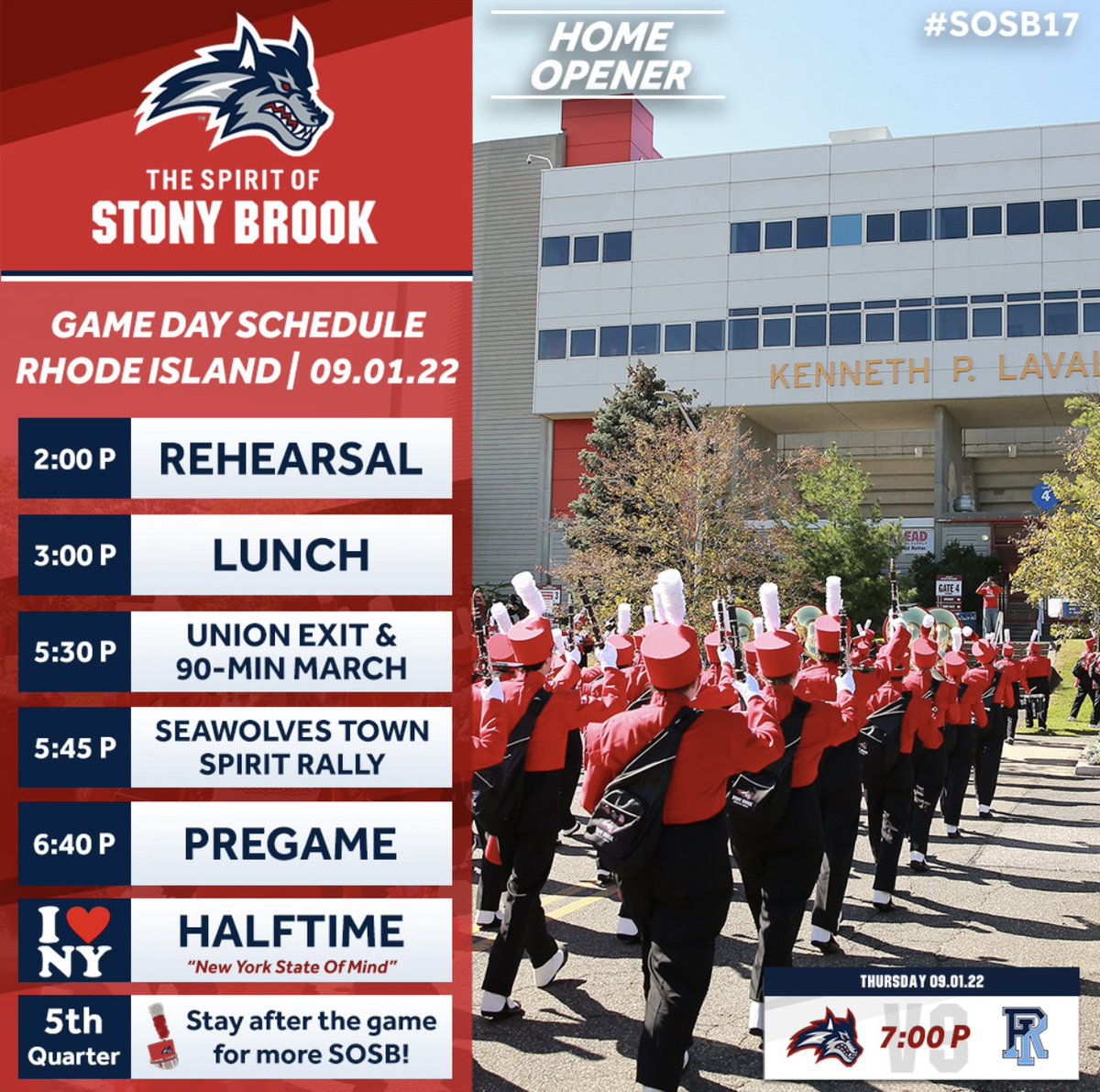 The Spirit of Stony Brook tweet media