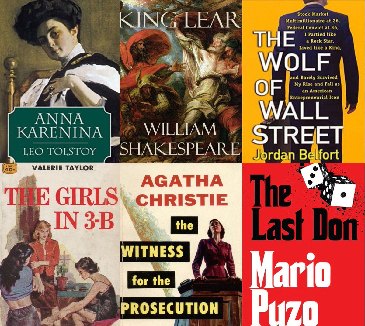 ronniearchives's tweet photo. veronica’s favorite books https://t.co/GI4qSiXzpG