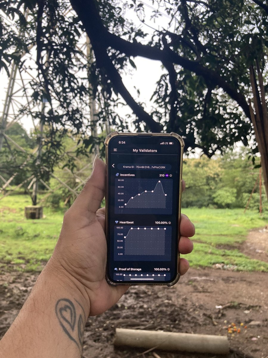 VishalHKothari's tweet photo. This is my favourite place to showcase my #moi #Validator #Node showing me how much MOI I got 

You guys can also share yours

#MyMOInode, #100DayOfIndusTestNet, #blockchain https://t.co/BB2mNqCyfN