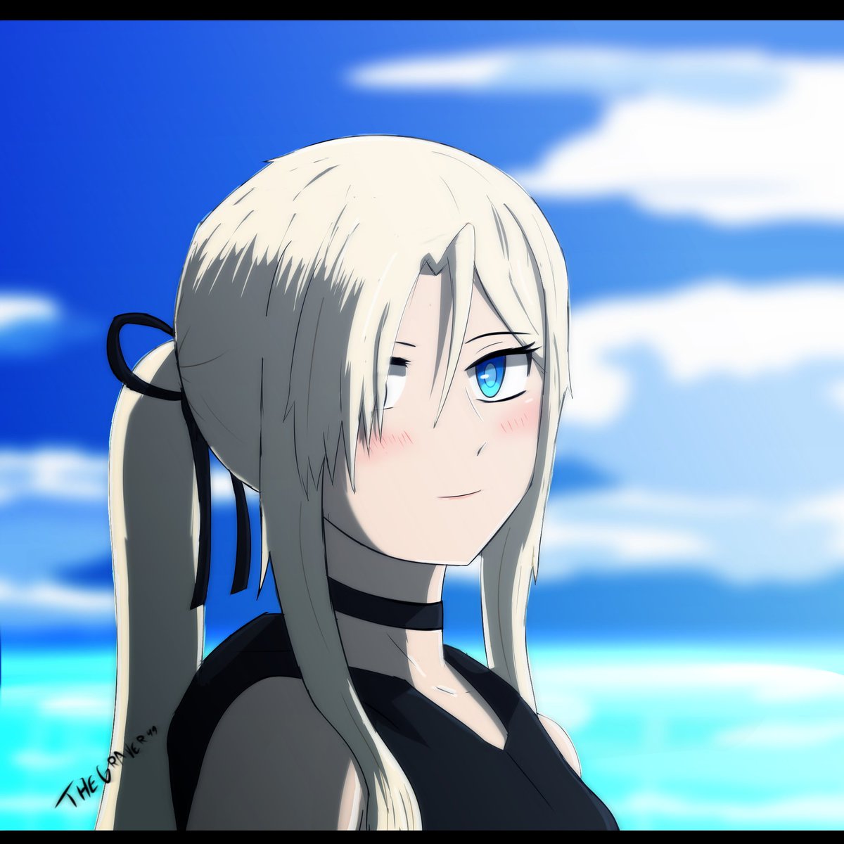 thegraver49's tweet photo. And today's song recommendation is "Shikisai" by Riria.
Practice.
#animegirl #blue #cuteanimegirl #drawing #girl #manhwa #music #originalcharacter #practice #smile
#webtoon #lostworks #webtooncanvas https://t.co/0Y3ngMPKGc