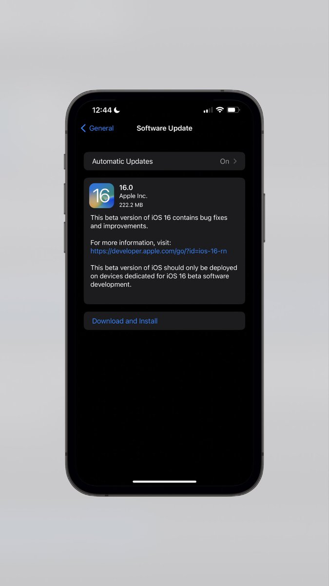 iamluisgaray's tweet image. Beta 8 is here! 

#ios16beta8 #iOS16