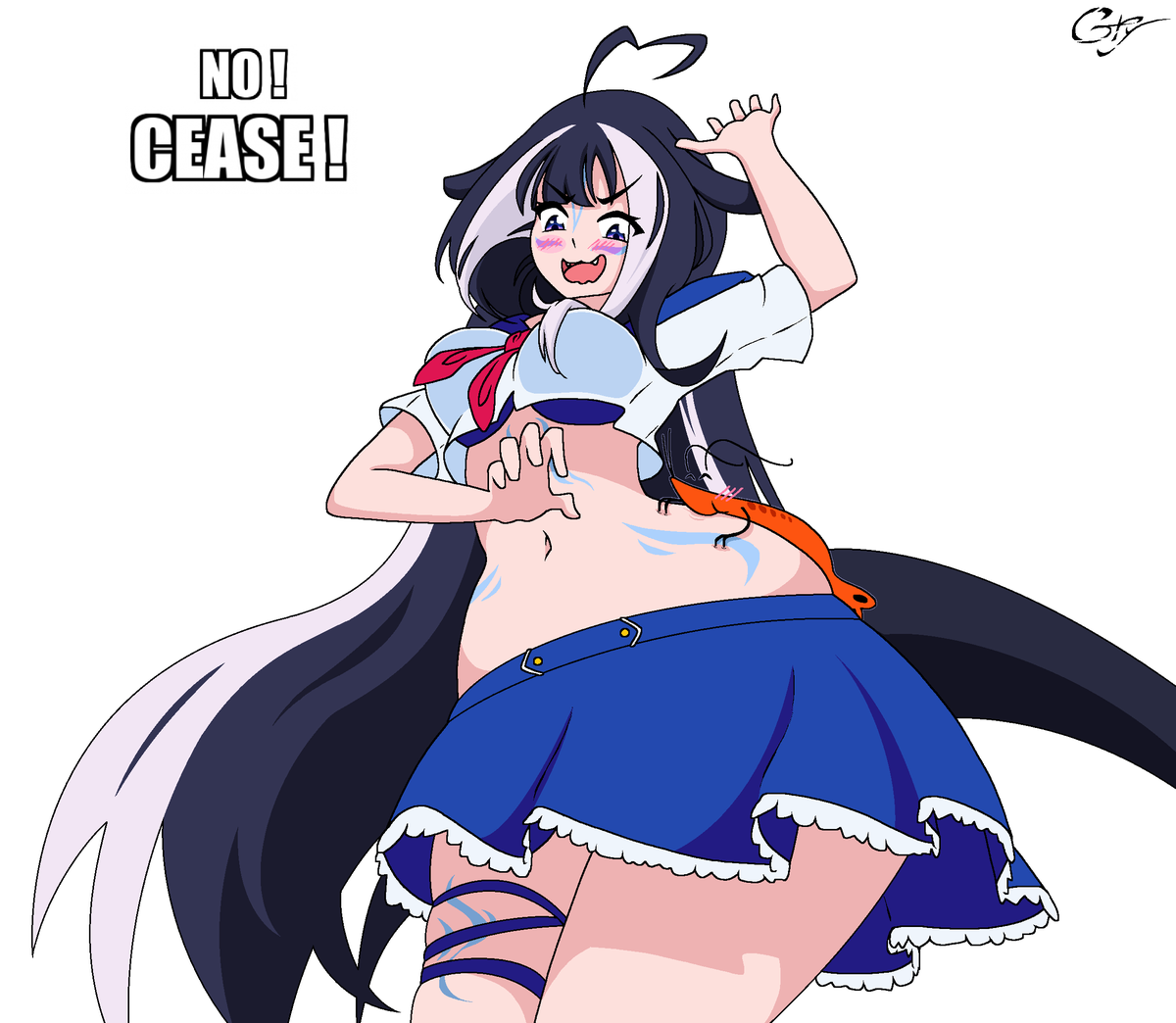 Gryever_AW's tweet photo. Catching up some Reddit reposts
The Sub Gift Attack, Jojo Posing, Muffin Tops Tasting, and Meet n' Yeet Pole Dancing #ShylilyArt https://t.co/9XXY8oOgqA