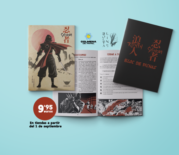 ColmenadePapel's tweet photo. Esta semana gracias a @Asmodee_Spain estará #BoltaLine en tiendas. Precios para que se agoten muy pronto. Run!
También hemos enviado las pocas unidades de Ronin que quedaban en el almacén. A punto de alcanzar las 1000 unidades vendidas con Ronin‼️ https://t.co/GTfHS5cBlr