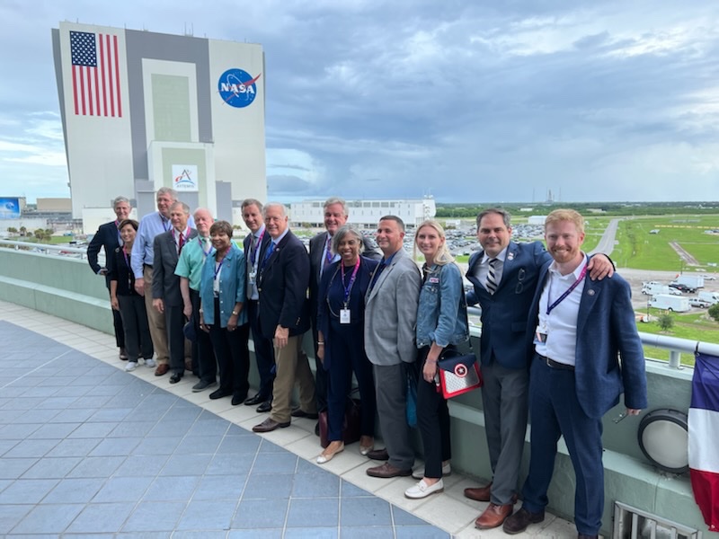 For 60 years, Kennedy Space Center has been a vital part of our nation’s space program. Today, @HouseScience Members toured @NASAKennedy and learned about the latest innovations in space exploration and technology.