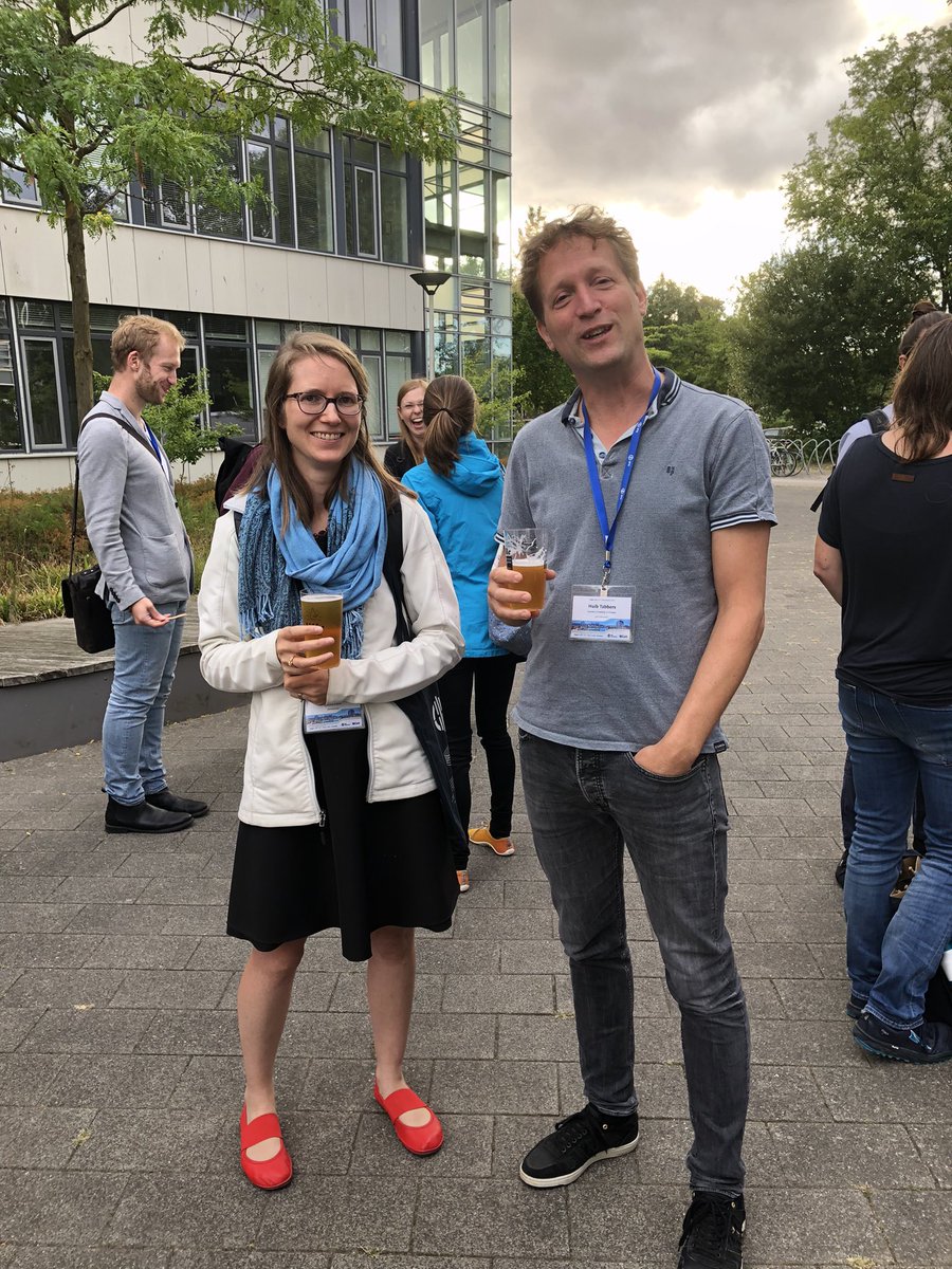 IPN_Kiel's tweet photo. After a long and eventful first conference day of #EARLISIG2 2022, we celebrate finally meeting up in person again 🎉 What better way to end the evening than with craft beer from Kiel's Lille brewery, snacks and lively discussions? #earlisig #kiel https://t.co/jXqL44cX9E
