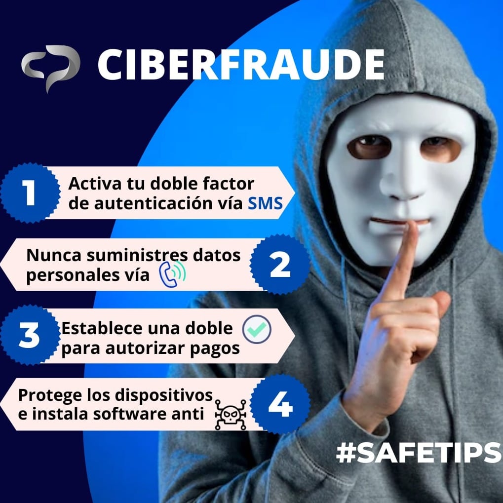PensandoCiber's tweet photo. Prevenir el #Ciberfraude en su empresa es posible. Conozca nuestra Ciberacademia aquí https://t.co/CDx7lQ1llc. https://t.co/0QmEtlwv4s