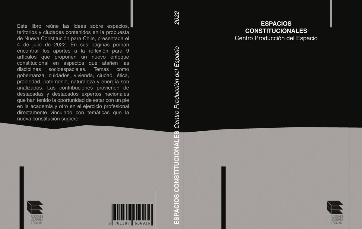 Finalmente, agradecer a las y los autores que hicieron posible este aporte a un momento clave de nuestra historia como país 5/5. <a href="/ArqUDLA/">Academia Espacial</a> <a href="/CirculoArq/">Circulo Arquitectura</a> <a href="/vale_saave/">Vale Saavedra</a> @Juanizio_C <a href="/caguirrn/">Carlos Aguirre-Nuñez</a> <a href="/fcovergarap/">fcovergarap</a> @BenitoBaranda <a href="/gdominguez_/">Gaspar Domínguez</a> <a href="/nicosantamaria/">Nicolás Santa María</a>