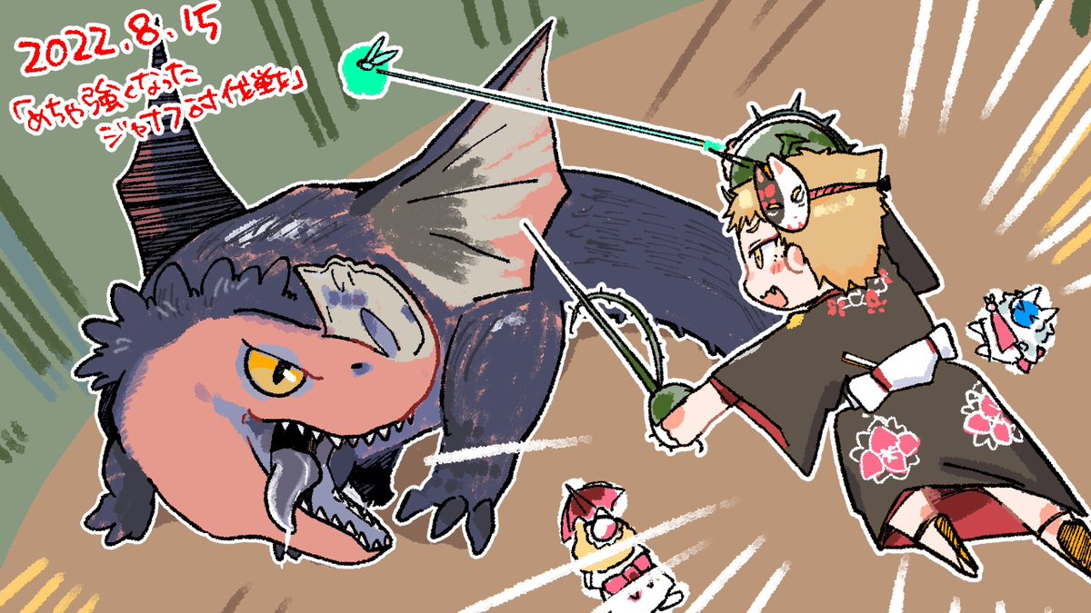 #今月描いた絵を晒そう 