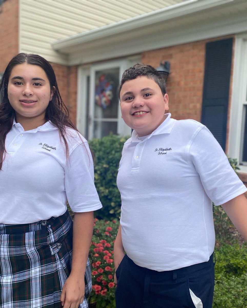 PKBurchick's tweet image. #firstdayofschool 8th and 3rd grades. Looking forward to seeing these two learn and grow 📚✏️🥰@rlburchick