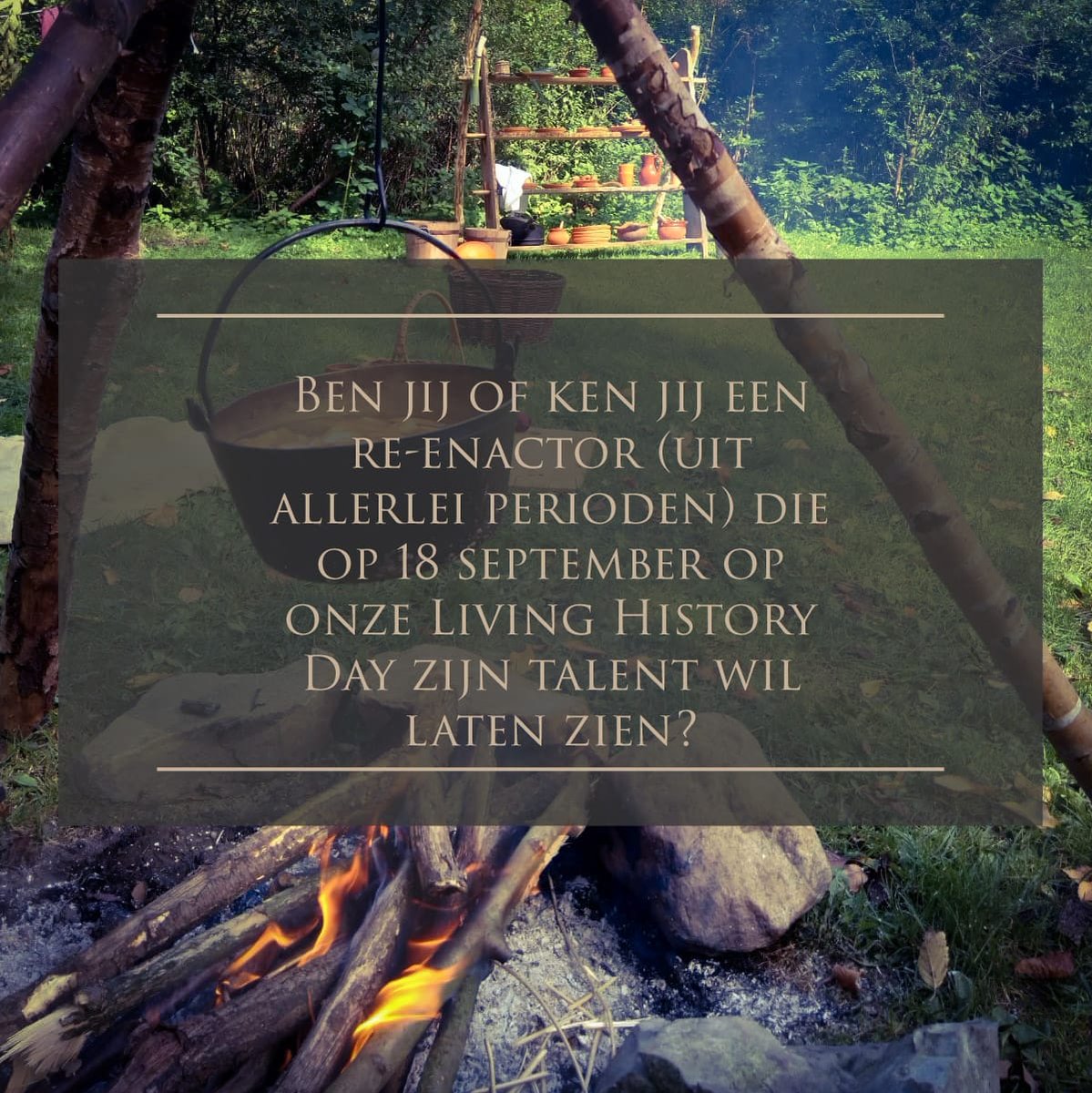 Swifterkamp, Archeologisch Openluchtmuseum tweet media