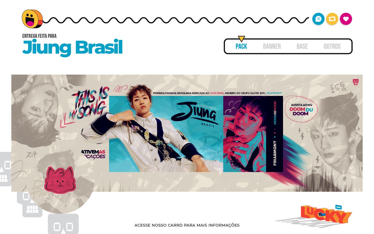 Lucky One FECHADO tweet media