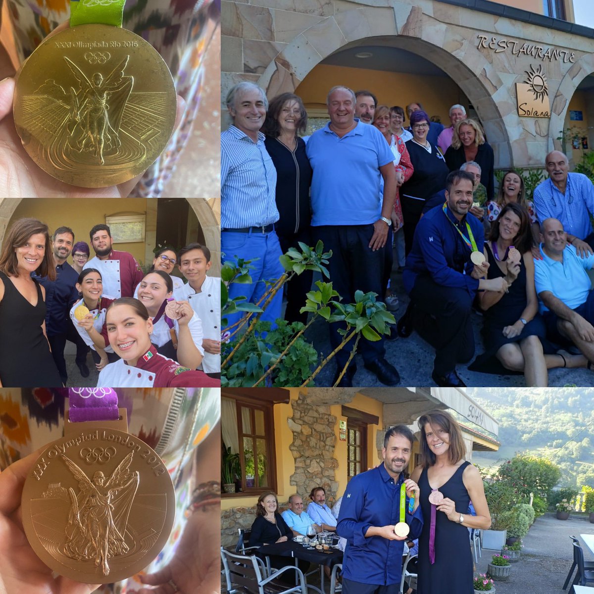 Ignacio Solana Perez (@ignachosolana) on Twitter photo Gracias a nuestra campeona <a href="/Ruthypeich/">Ruth Beitia vila</a> por venir a darnos tu apoyo y amistad y compartir tus dos medallas olímpicas con nosotros !! Eres increíble 🫶 Gracias a nuestra campeona <a href="/Ruthypeich/">Ruth Beitia vila</a> por venir a darnos tu apoyo y amistad y compartir tus dos medallas olímpicas con nosotros !! Eres increíble 🫶