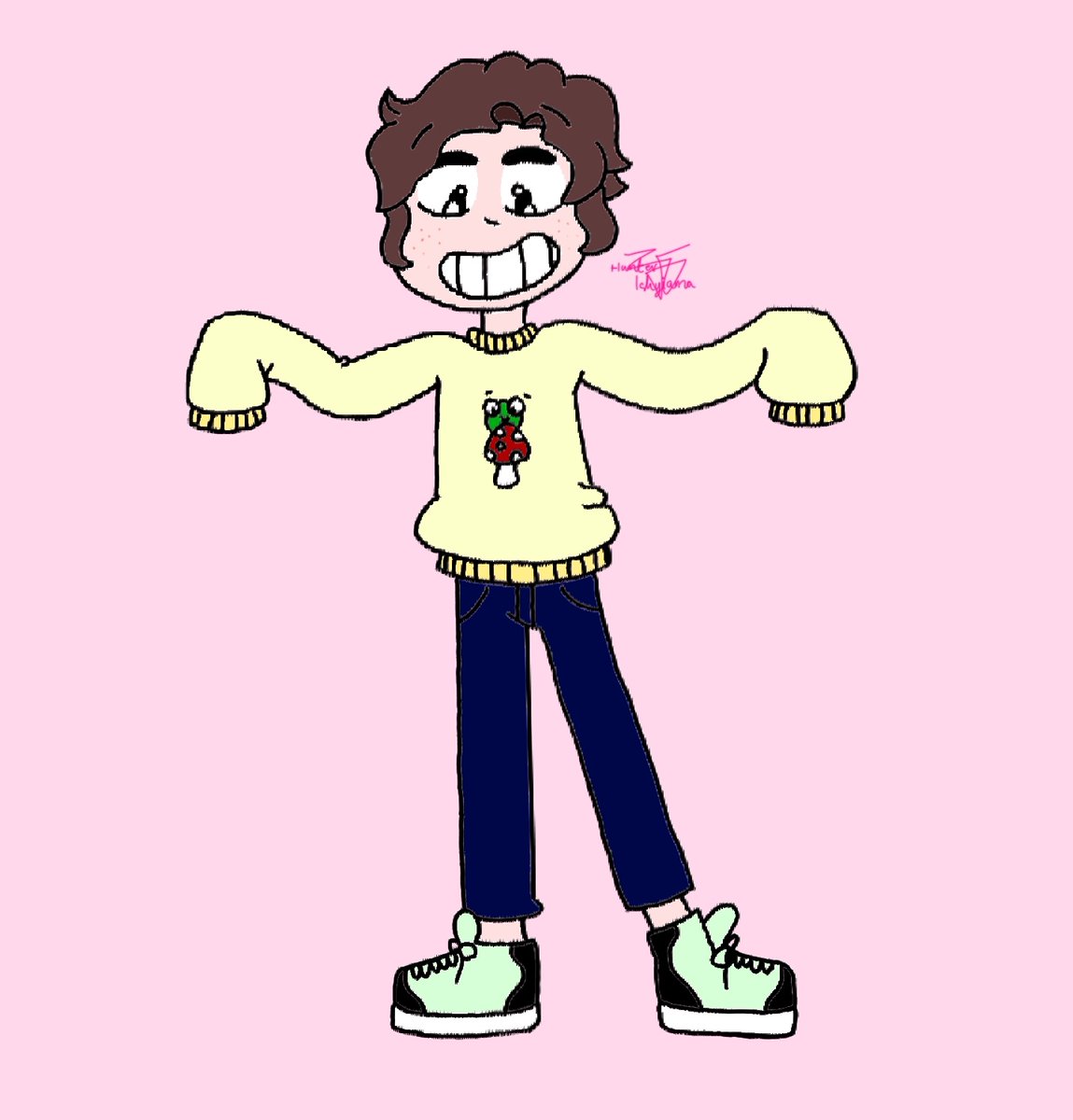 _Hunter_Draw_'s tweet photo. @Poki_Papillon Como has dicho, ¿Porque no? https://t.co/DtFgewtw3g
