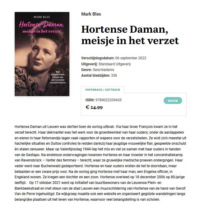 Mijn exemplaar is alvast besteld! Zaterdag 04/09 boekvoorstelling en gegidste wandeling. 

<a href="/stadleuven/">Stad Leuven</a> <a href="/LeuvenBeeld/">Leuven In Beeld</a> <a href="/8meicoalitie/">8 meicoalitie</a>