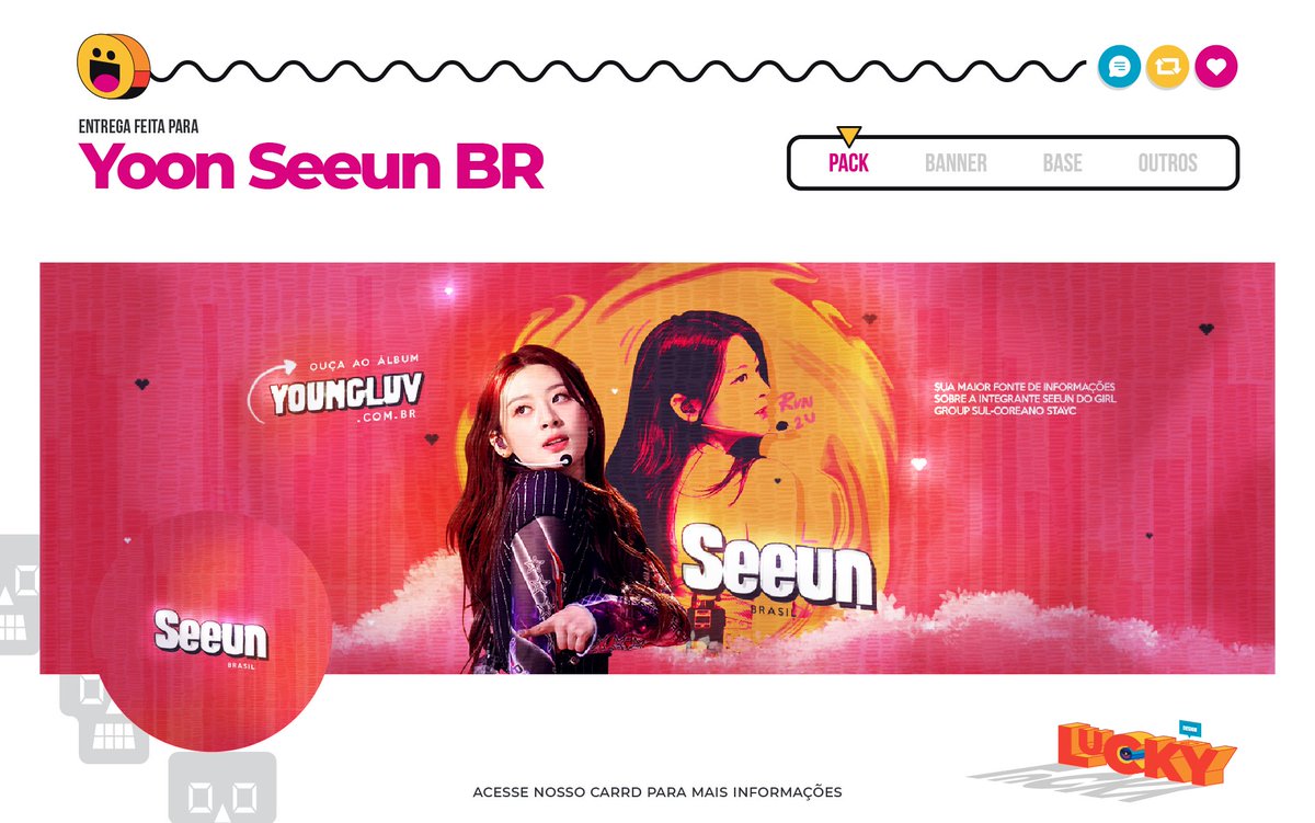 Lucky One FECHADO tweet media