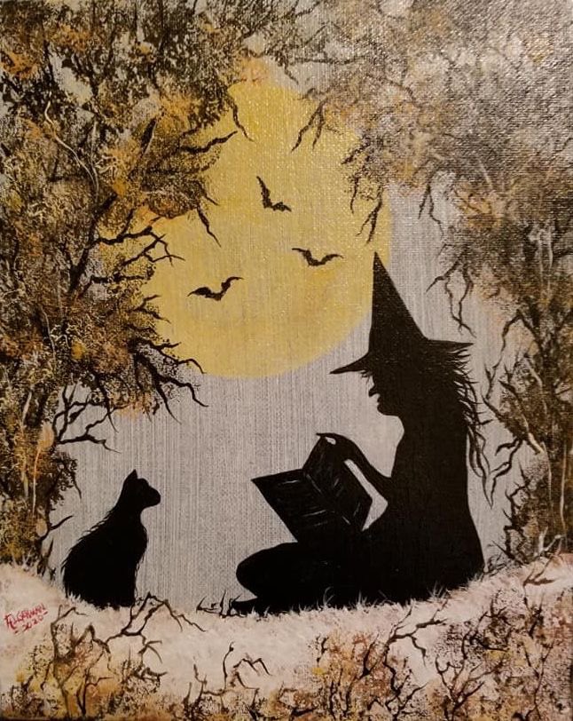 faedust2's tweet photo. This time of year is creeping around the corner #Halloween #fall #october https://t.co/tF7XKpV0ot
