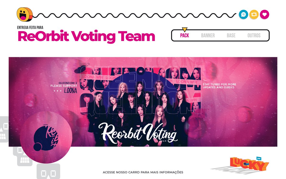 Lucky One FECHADO tweet media