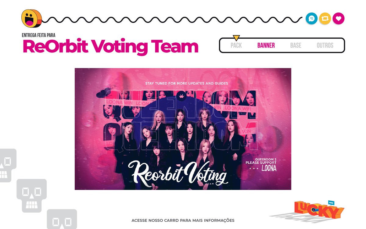 Lucky One FECHADO tweet media