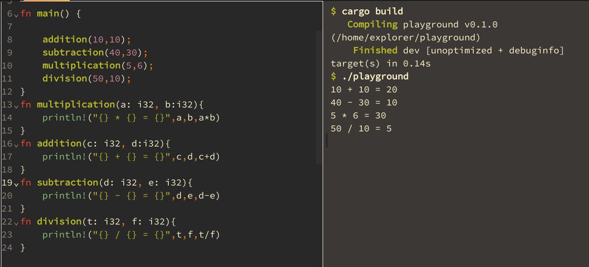 mychcoder's tweet image. It's quite cool. 😊

Please, do you know any Rust communities I could join to learn faster?