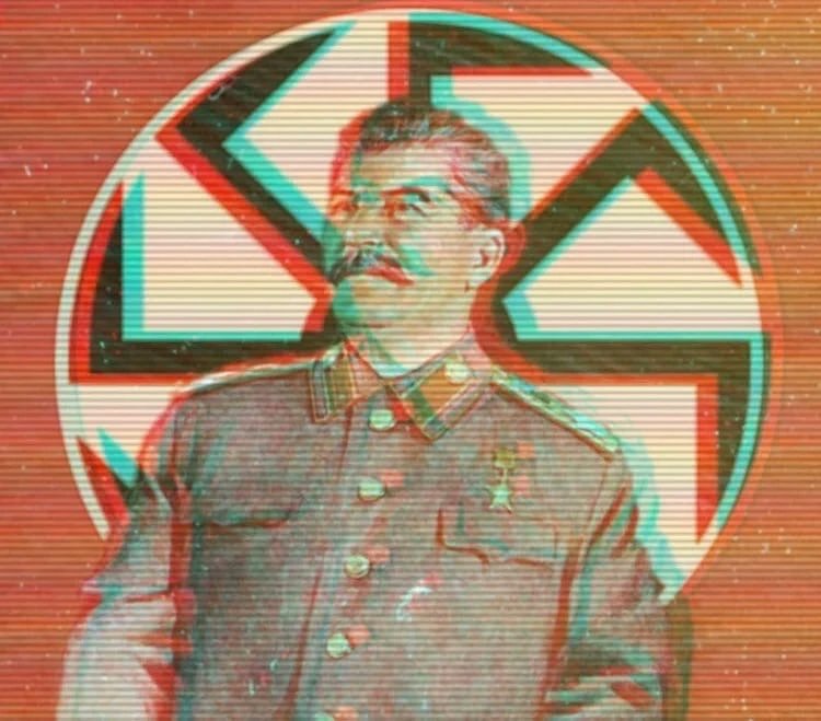 SovietStahlhelm's tweet photo. «As zahorí Ramiro Ledesma observed, Soviet communism is increasingly becoming a national-communism.
Stalin is making the turn from Lenin's proletarian world revolution to the Russian national revolution».

— Pedro Laín Entralgo. https://t.co/yvObPIUcrc