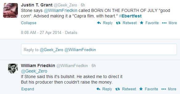 Happy birthday, William Friedkin. 