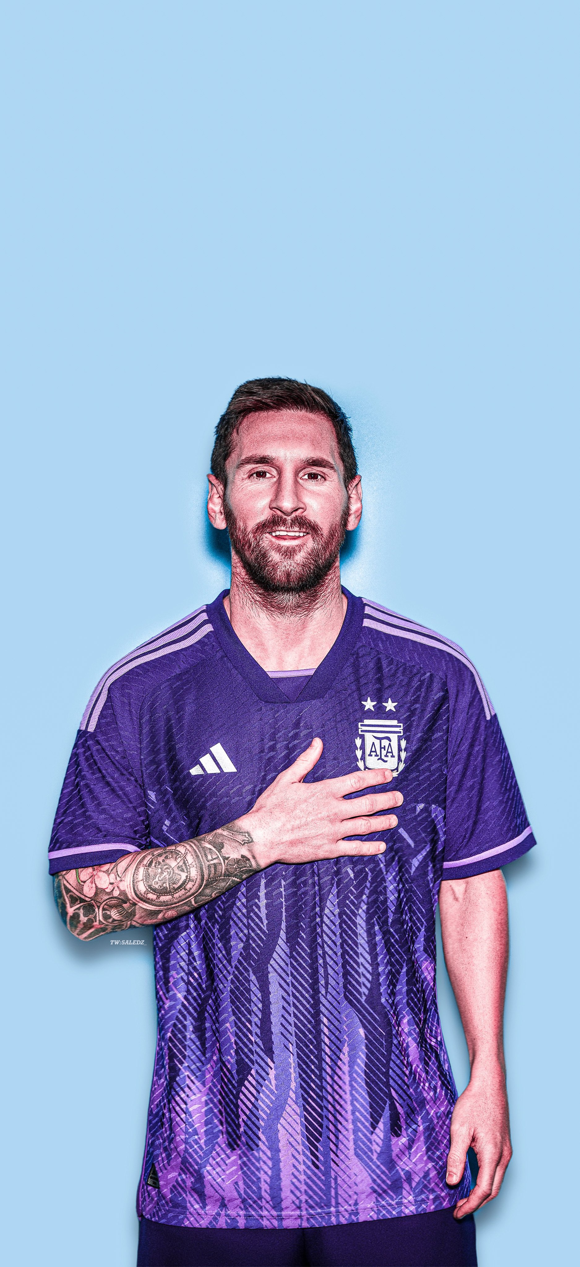 lionel messi 2022 world cup wallpaper