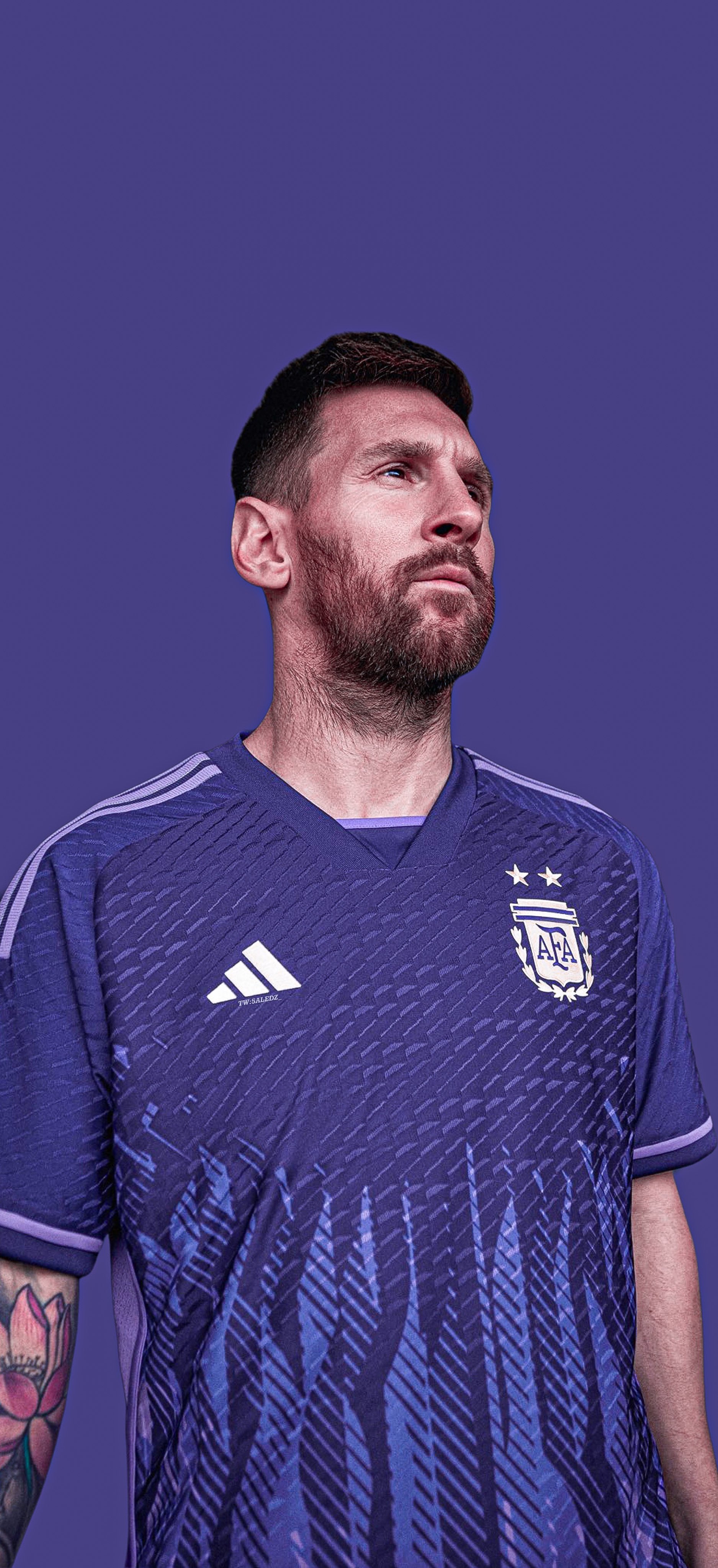 lionel messi 2022 world cup wallpaper