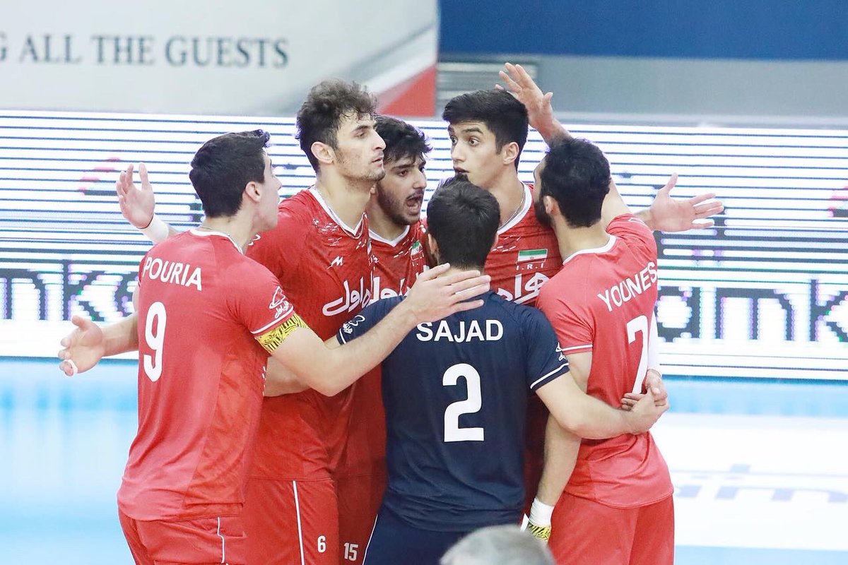 Asian Volleyball Confederation On Twitter Iran Retained Their Title 