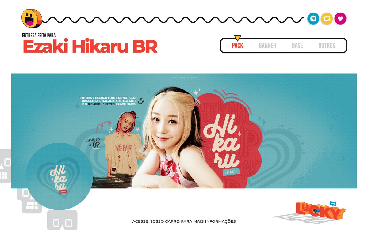 Lucky One FECHADO tweet media