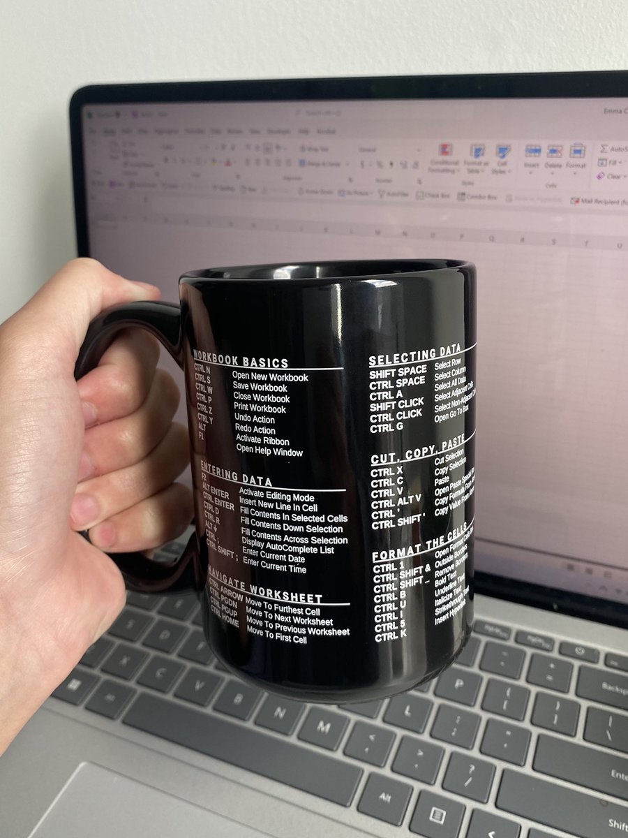 exceldictionary's tweet photo. 80+ Excel Shortcuts right in the palm of your hand.

👉🏼 https://t.co/I0enf6Nw78 https://t.co/ZRyyQA2pEQ