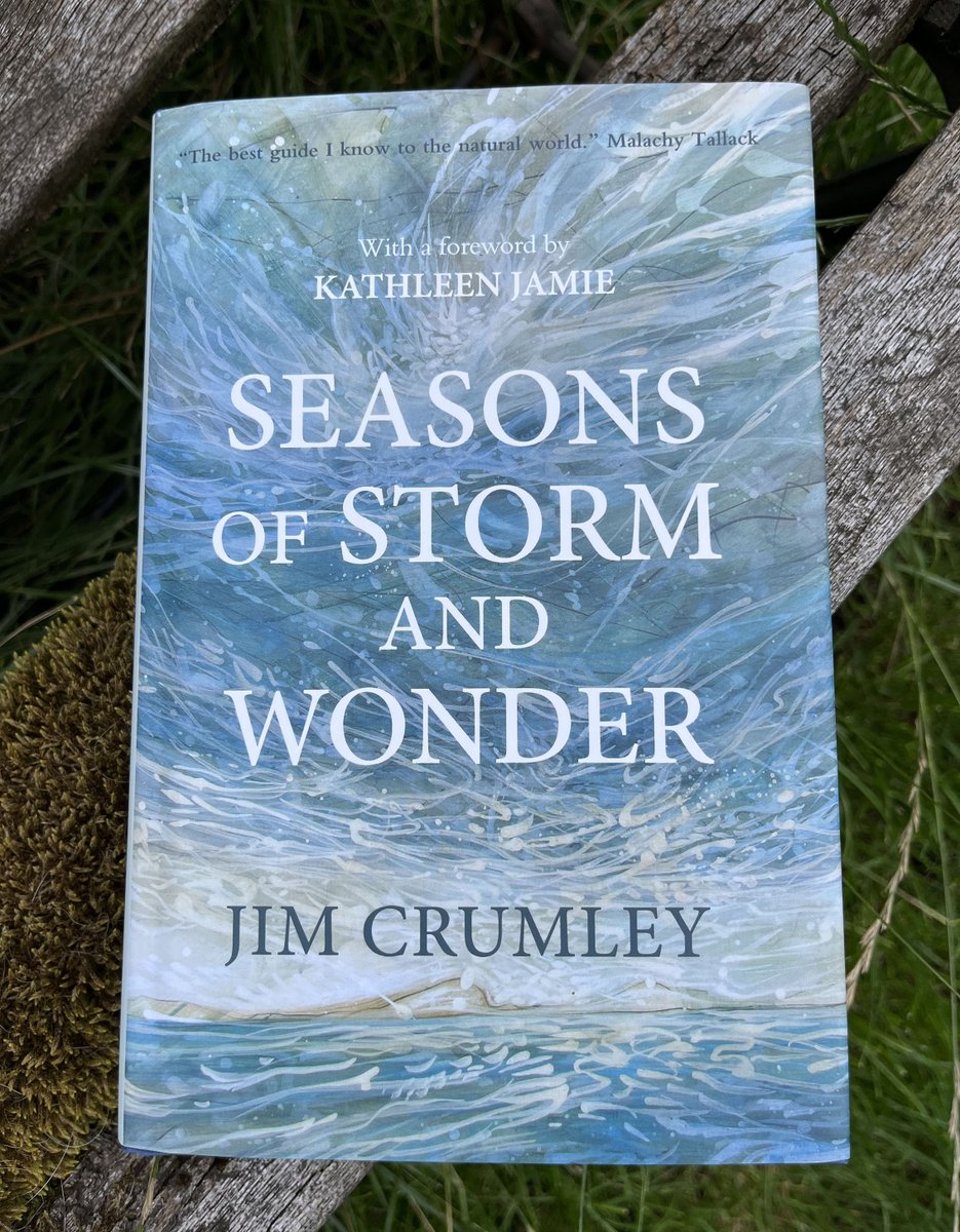 SarabandBooks's tweet photo. This book is absolutely glorious, if a sobering document on our changing climate. Congrats to Jim Crumley for an outstanding landmark work of nature writing.
See Jim at @WigtownBookFest on Tues 27 Sept.
@agentjenny https://t.co/swkvrboNXr