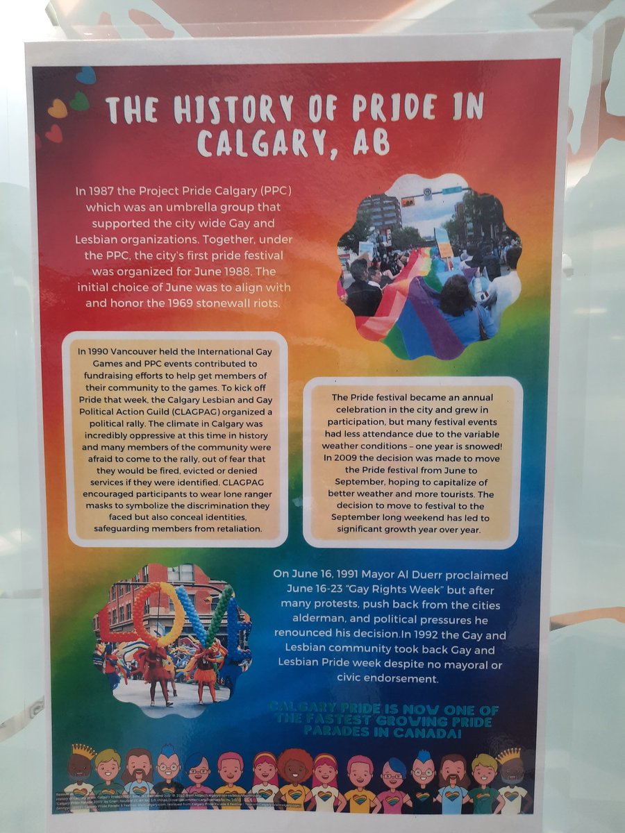 glendaduruptAHS's tweet photo. Happy #YYCPride to staff, volunteers and patients at the PLC. Stop by our booth and Gallery walk to give us your ideas on "How do we continue to improve the culture of inclusivity at the PLC?"
#AHSPride #PLCPositivity #loveislove https://t.co/gZoKcoNoSf