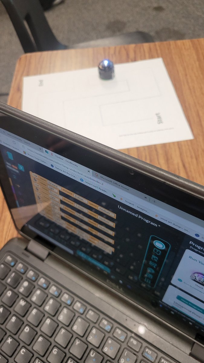 FUSD_4_5_SCI's tweet photo. Students @FUSD_Poplar @fusd_NTamarind @FUSD_CitrusEl @FUSD_Cypress elementary schools were busy using @Ozobot and Ozoblockly to code their robots to perform specific tasks. #Ozoblockly #Ozobot #Scienceisfun #Roblockly @FUSD_STEM #FUSD https://t.co/tKCHvNH4B2