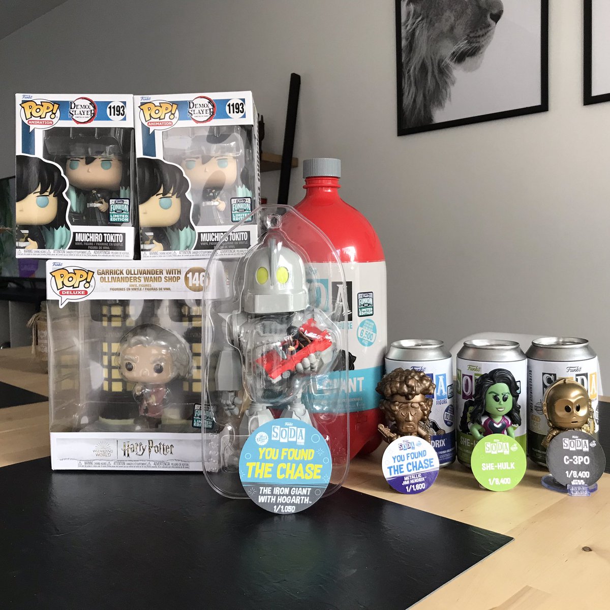 SimbaRbt's tweet image. Enfin arrivés ! #FunkoSODA #funkon2022 @speed1187