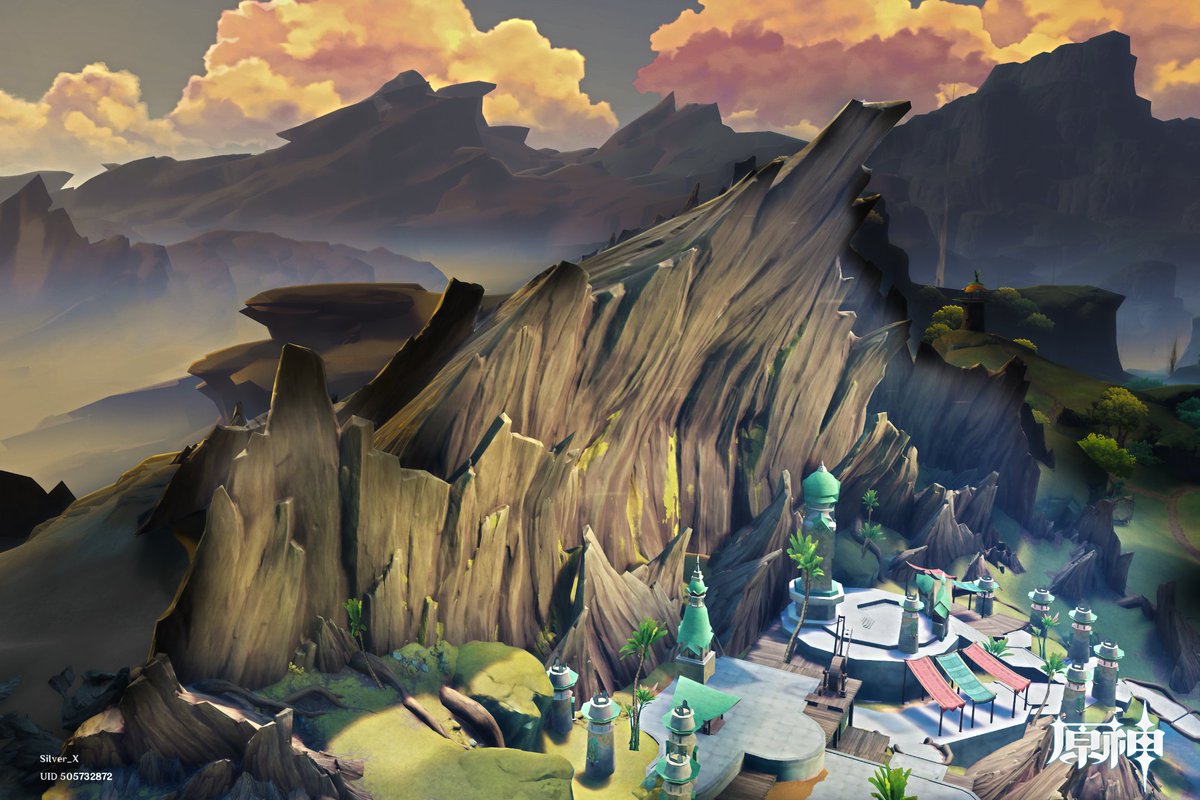 Caravan Ribat
#原神写真部 #原神 #Genshinlmpact #Sumeru